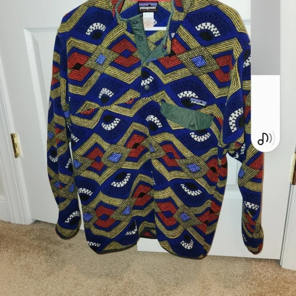 Patagonia Men's synchilla Slowfoot - Picture 5 of 6